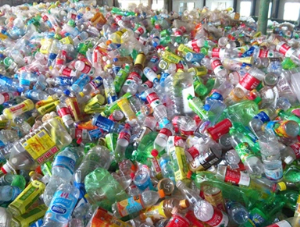 Waste plastic recycling